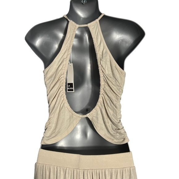 La Bijou Crop & Cargo Set • NWT • Size Large • Matching Co-ord - Picture 4 of 9